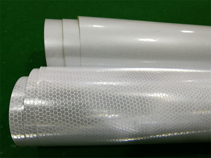 Commercial grade prismatic reflective sheeting+Printable Commercial grade glass bead reflective sheeting