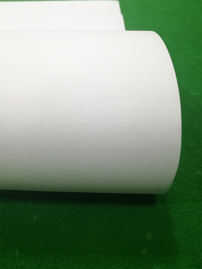 Coarse grain frosted floor graphic cold laminating film