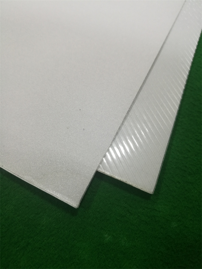 Coarse grain frosted floor graphic cold laminating film+Twill floor graphic cold laminating film